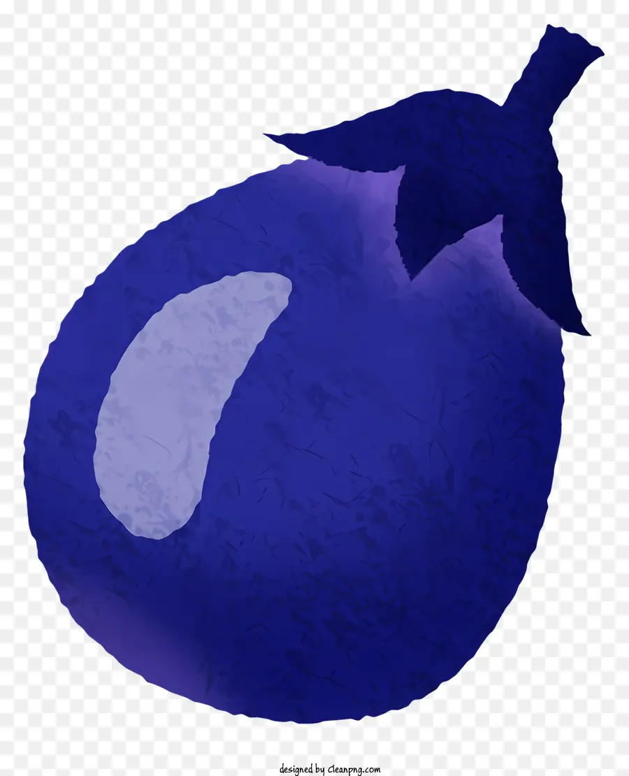 Fruta Azul，Flor Branca PNG