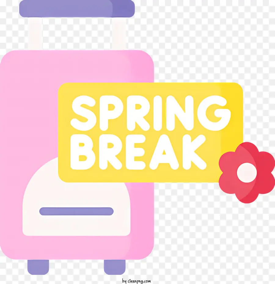 Primavera，Spring Break PNG