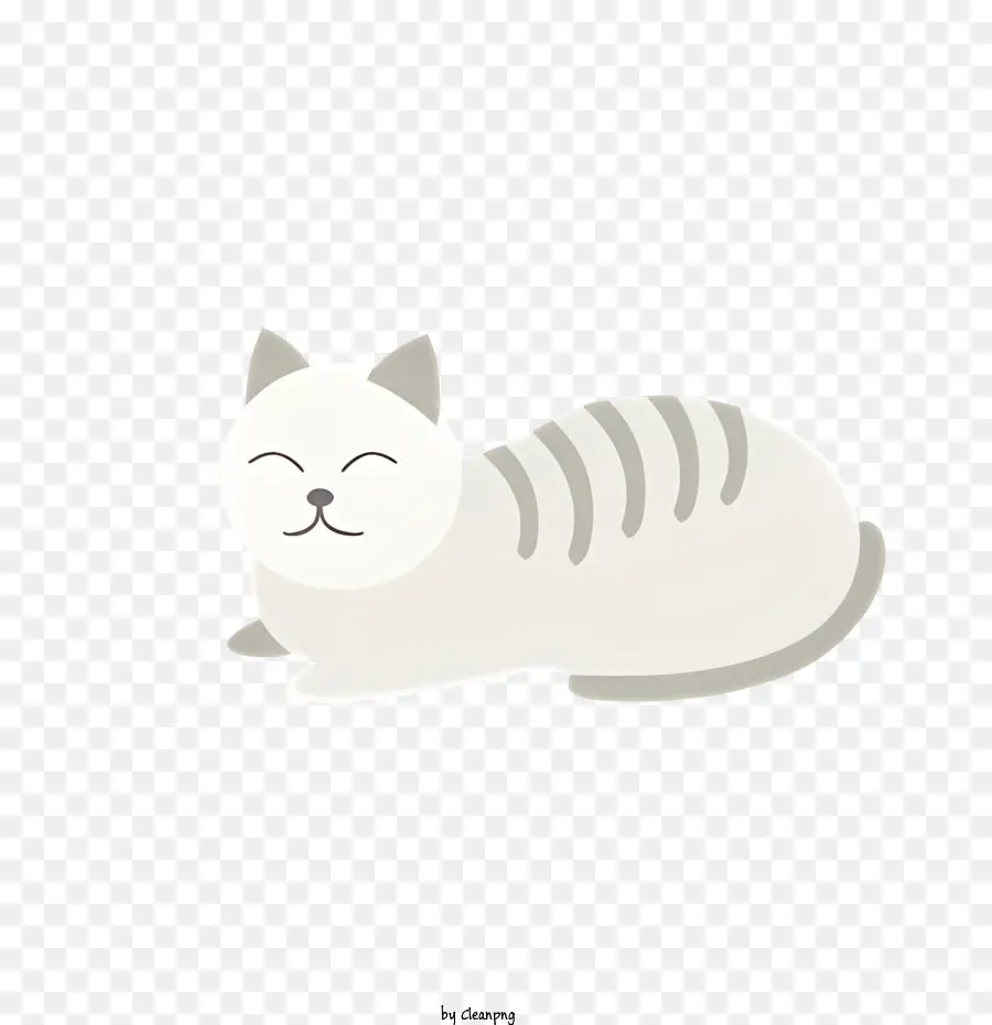 Gato，Gato Branco PNG