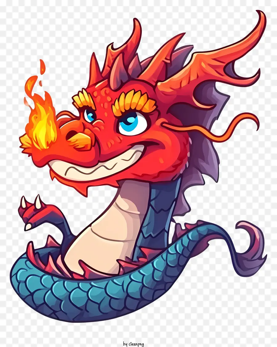 Emoji De Dragão，Desenho Animado Dragon PNG