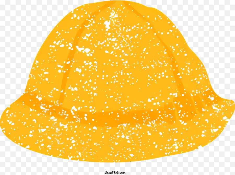 Capacete Amarelo，Hard Chapado De Plástico PNG