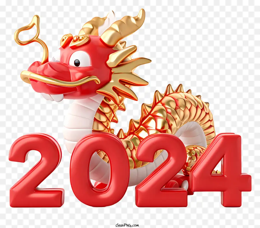 Dragão Ano Novo，Ano Novo Chinês PNG