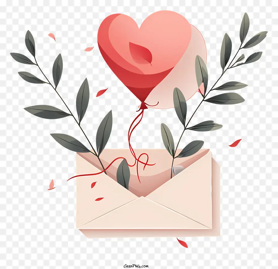 Envelope De Amor，Carta De Amor PNG