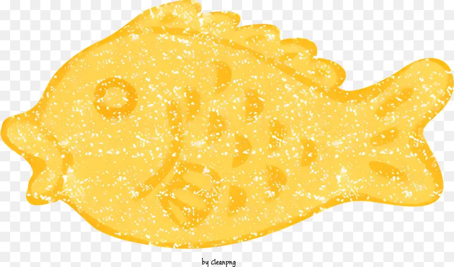 ícone，Peixe Amarelo PNG