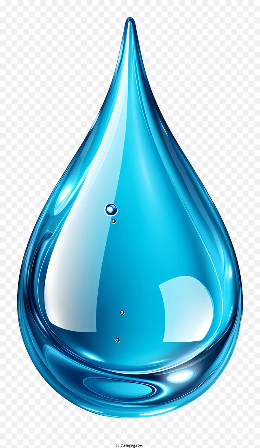 Drop De água Plana，Gotinha De água PNG