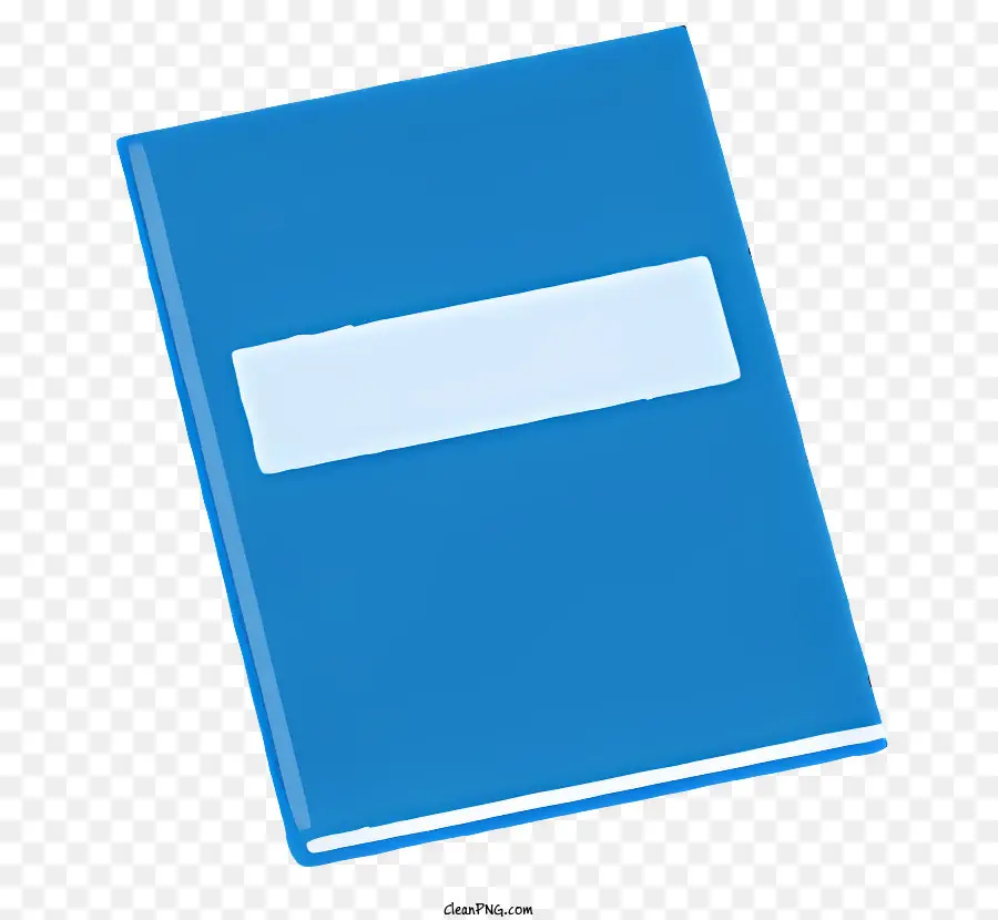 Azul Notebook，Páginas Em Branco PNG