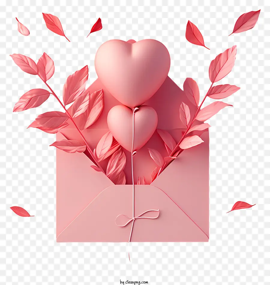 Amor Envelope，Dia Dos Namorados PNG