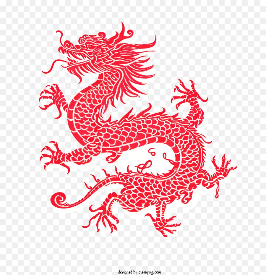 Dragão Logotipo，Símbolo De Poder PNG