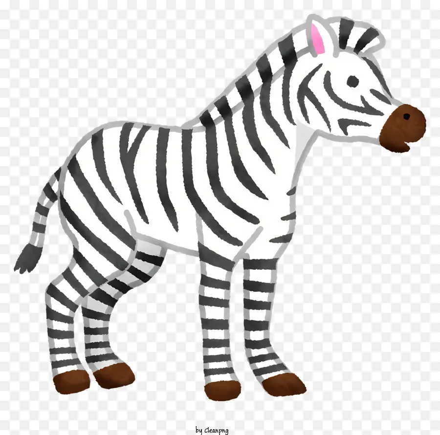 ícone，Zebra PNG