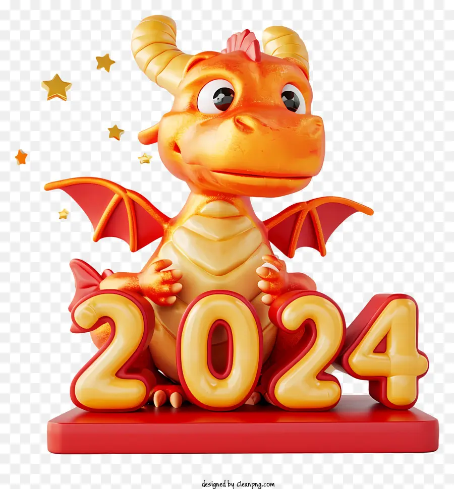 Dragão Ano Novo，Ano De Mudança PNG