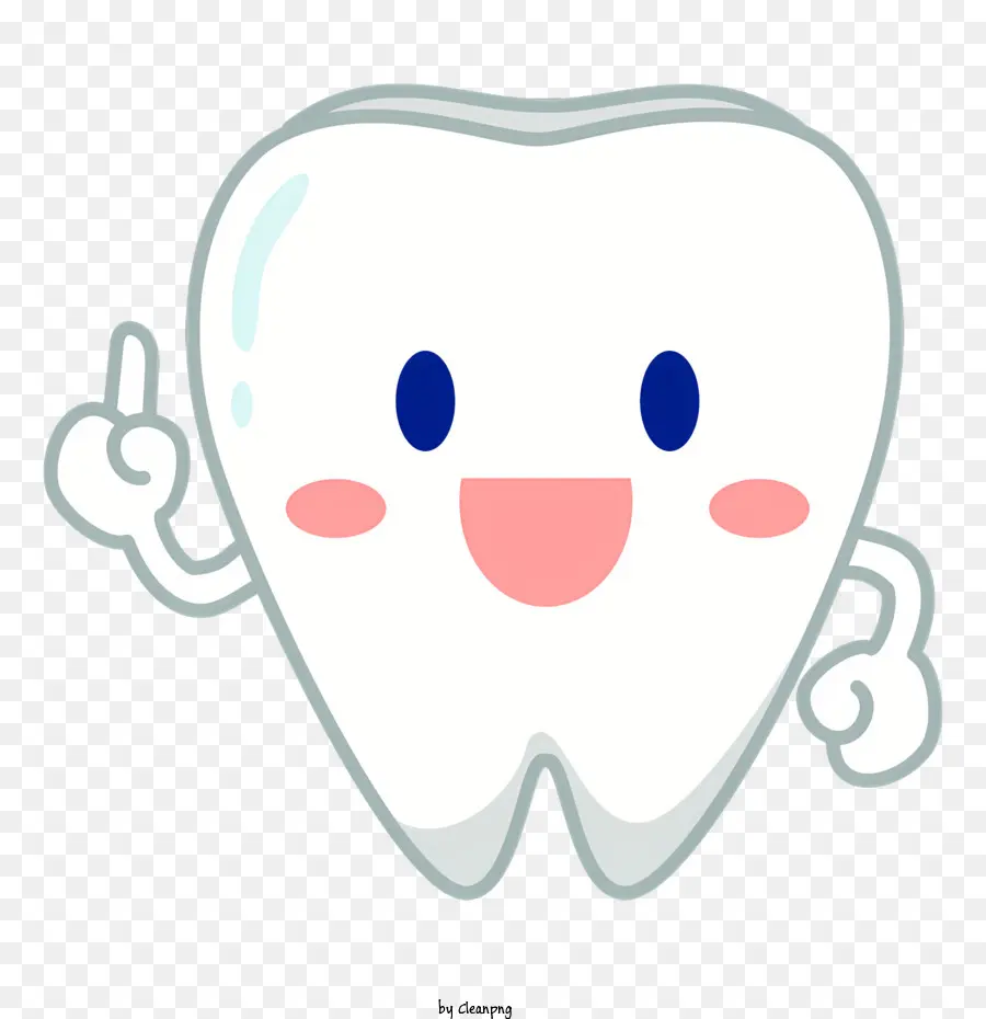 Saúde，Cartoon Dente PNG