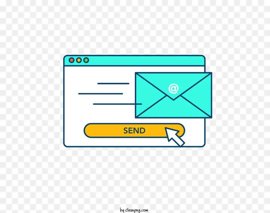 Enviar E Mails，E Mail PNG