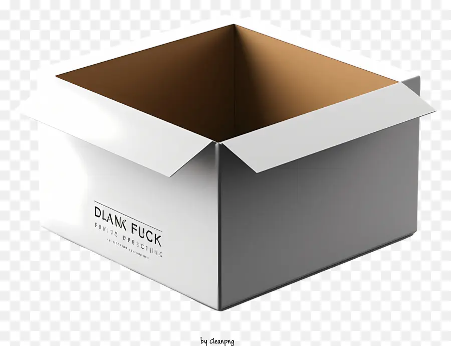 Mockup De Caixa Plana，Cardboard Box PNG