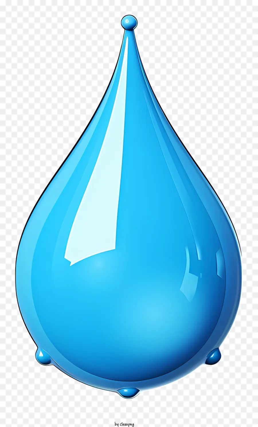 Gota De água Realista，Gota De água PNG