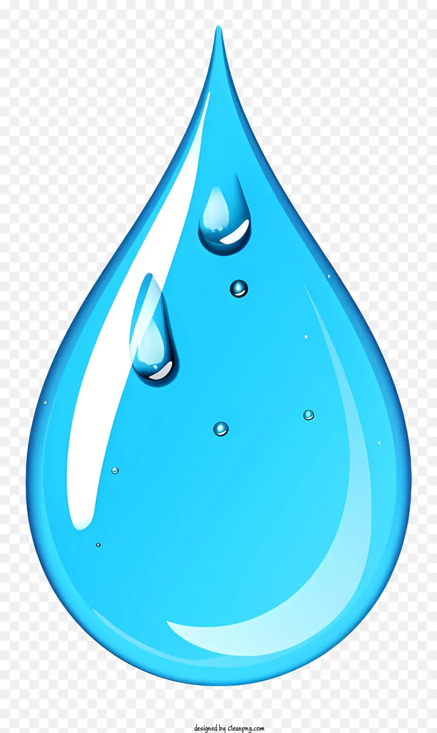 Gota De água Realista，Gota De água PNG