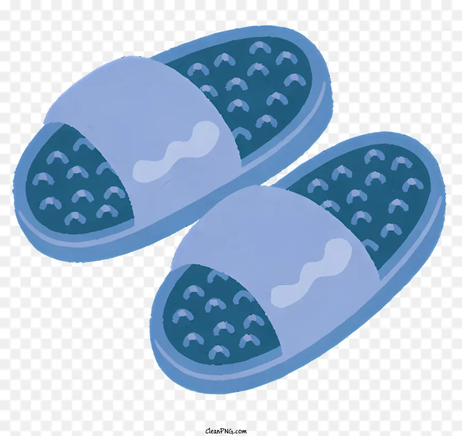 Flip Flops，Chinelos Azuis PNG