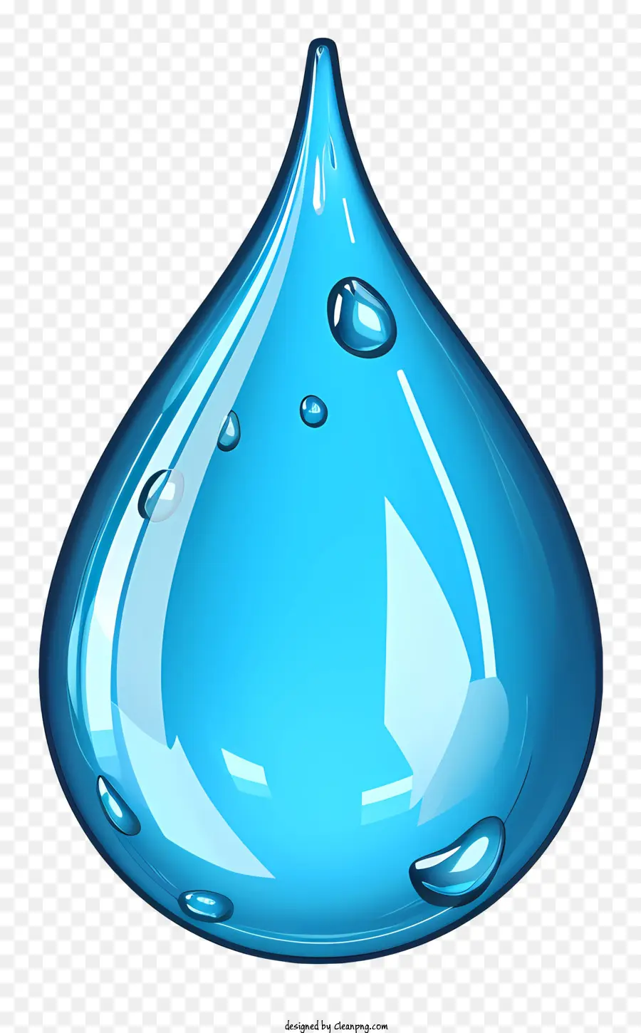 Gota De água Realista，Gotinha De água PNG