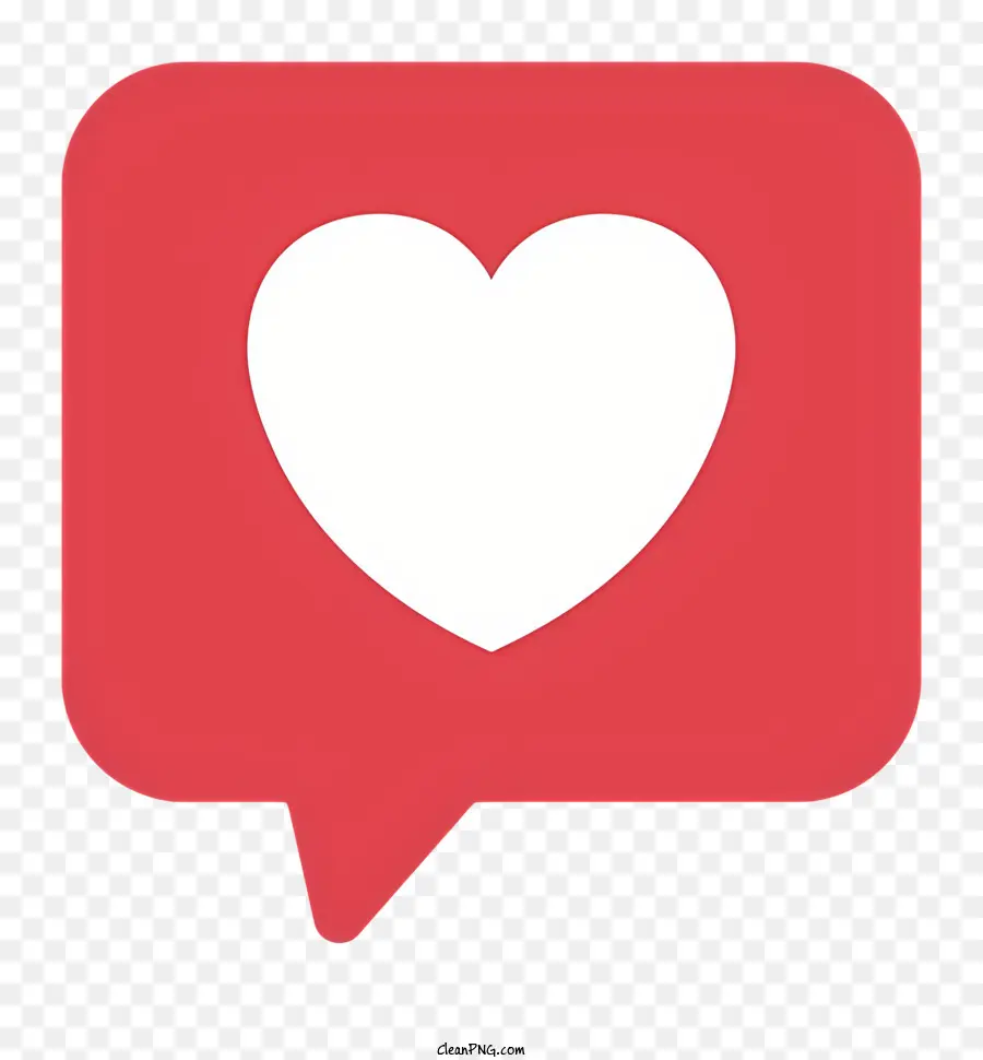 Corações Da Conversa，ícone Em Forma De Coração PNG