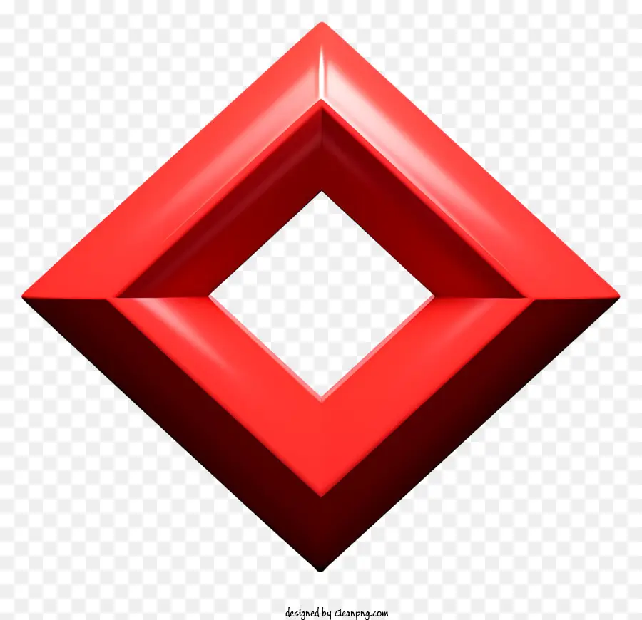 Seta Vermelha，Cubo Vermelho PNG