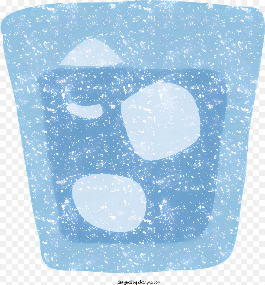 Copo De água，Cubos De Gelo PNG
