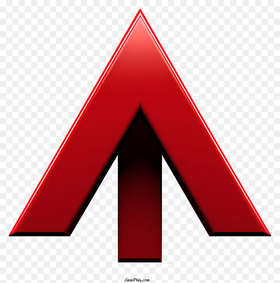 Arqueiro Vermelho Plano，Triângulo De Logotipo PNG
