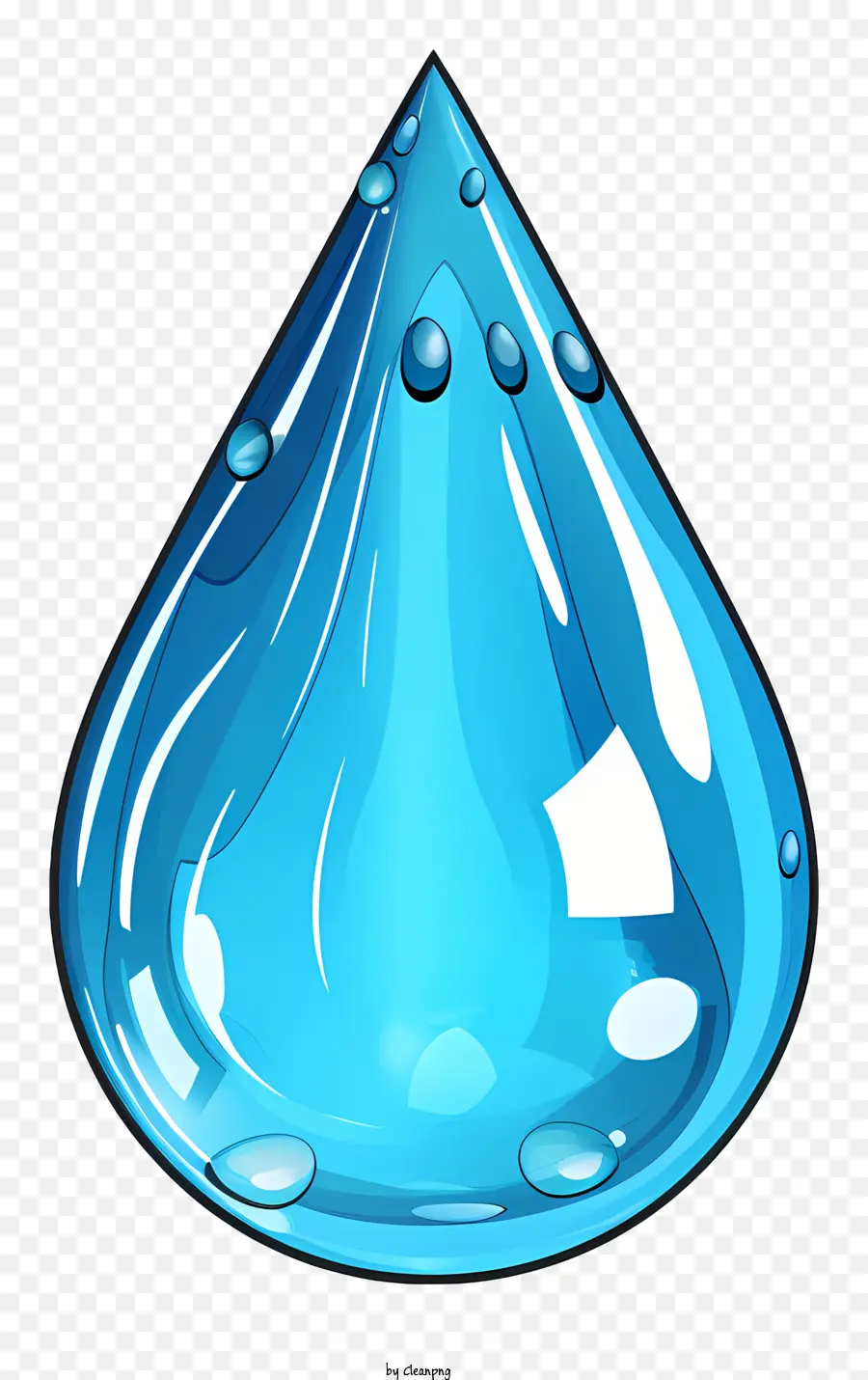Gota De água Realista，Gotinha De água PNG