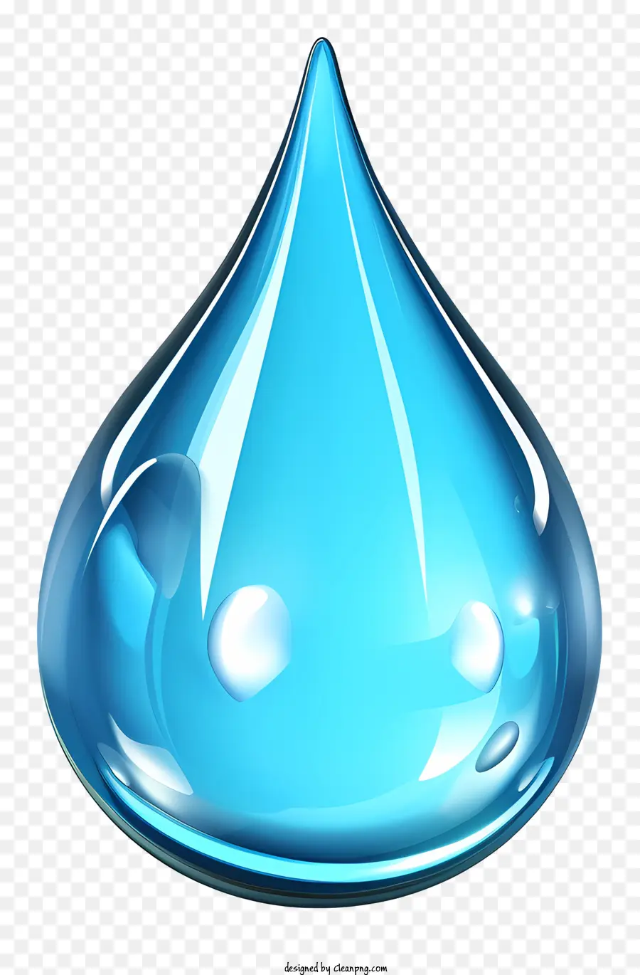 Drop De água Plana，Gota De água PNG