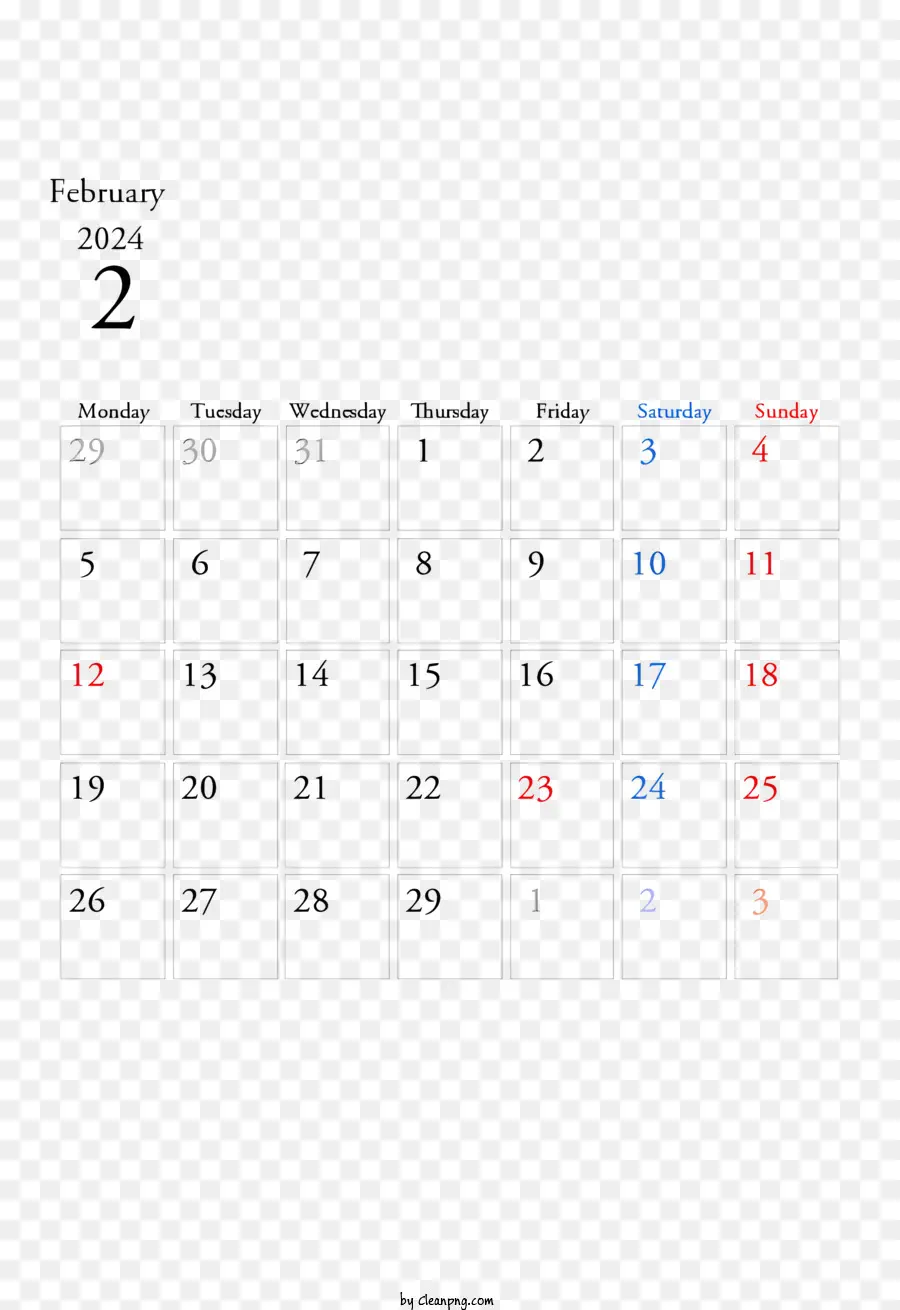 Calendário，Dias Da Semana PNG