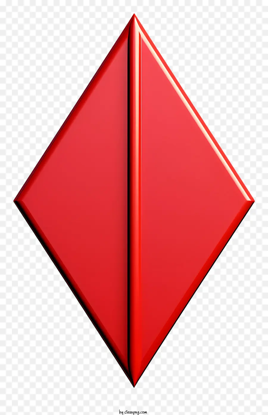 Seta Vermelha，Triângulo Vermelho PNG