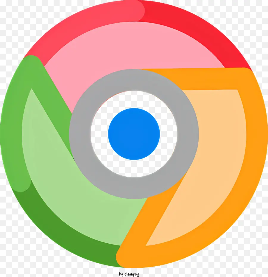 ícone Do Google，Botão Chrome PNG