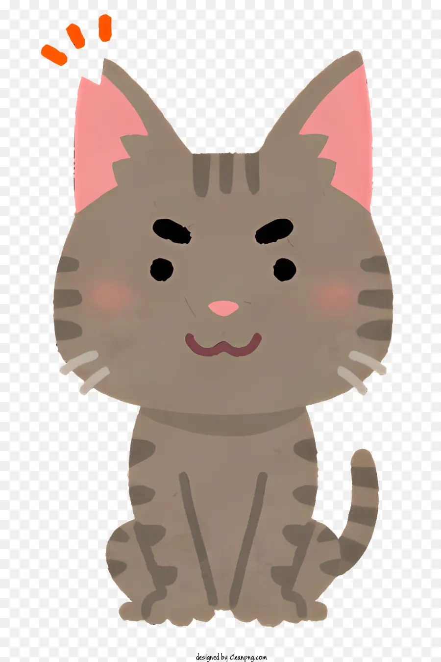 Gato Dos Desenhos Animados，Chapéu De Bruxa PNG