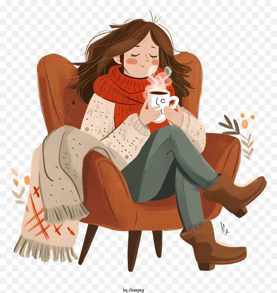Hygge Vida，Chocolate Quente PNG