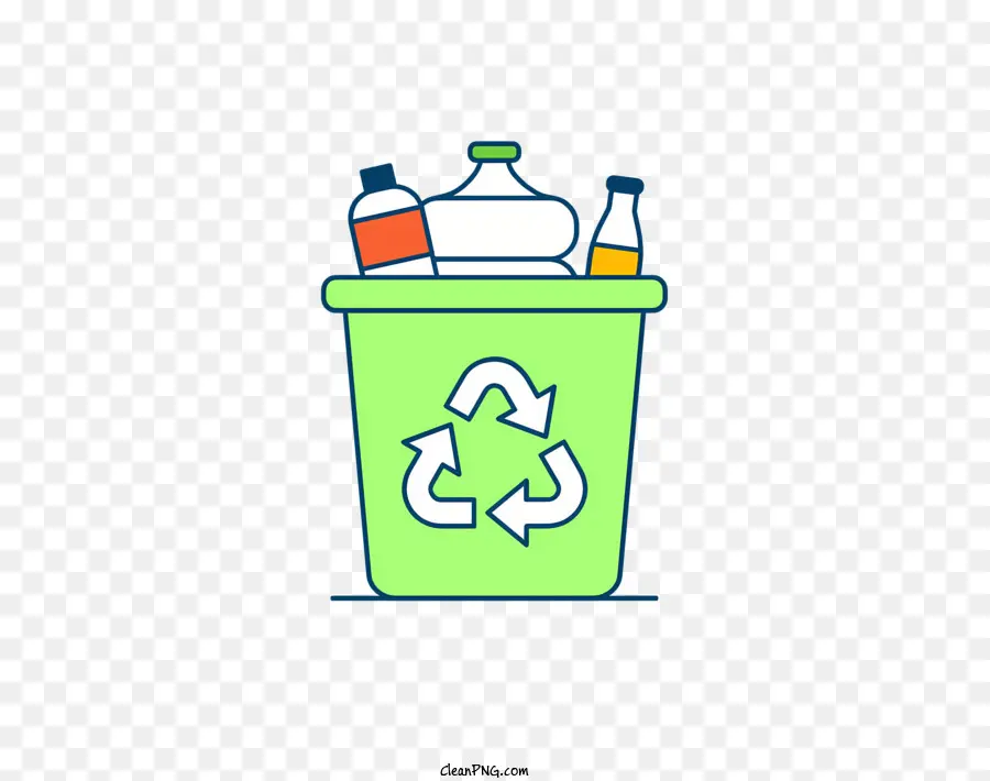 Reciclagem，Lixo PNG