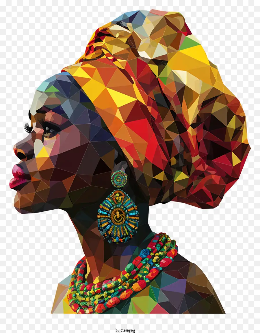 Mês Da História Negra，A Arte Africana PNG