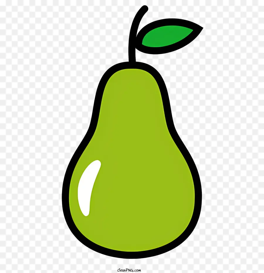 Frutas，Pera Dos Desenhos Animados PNG