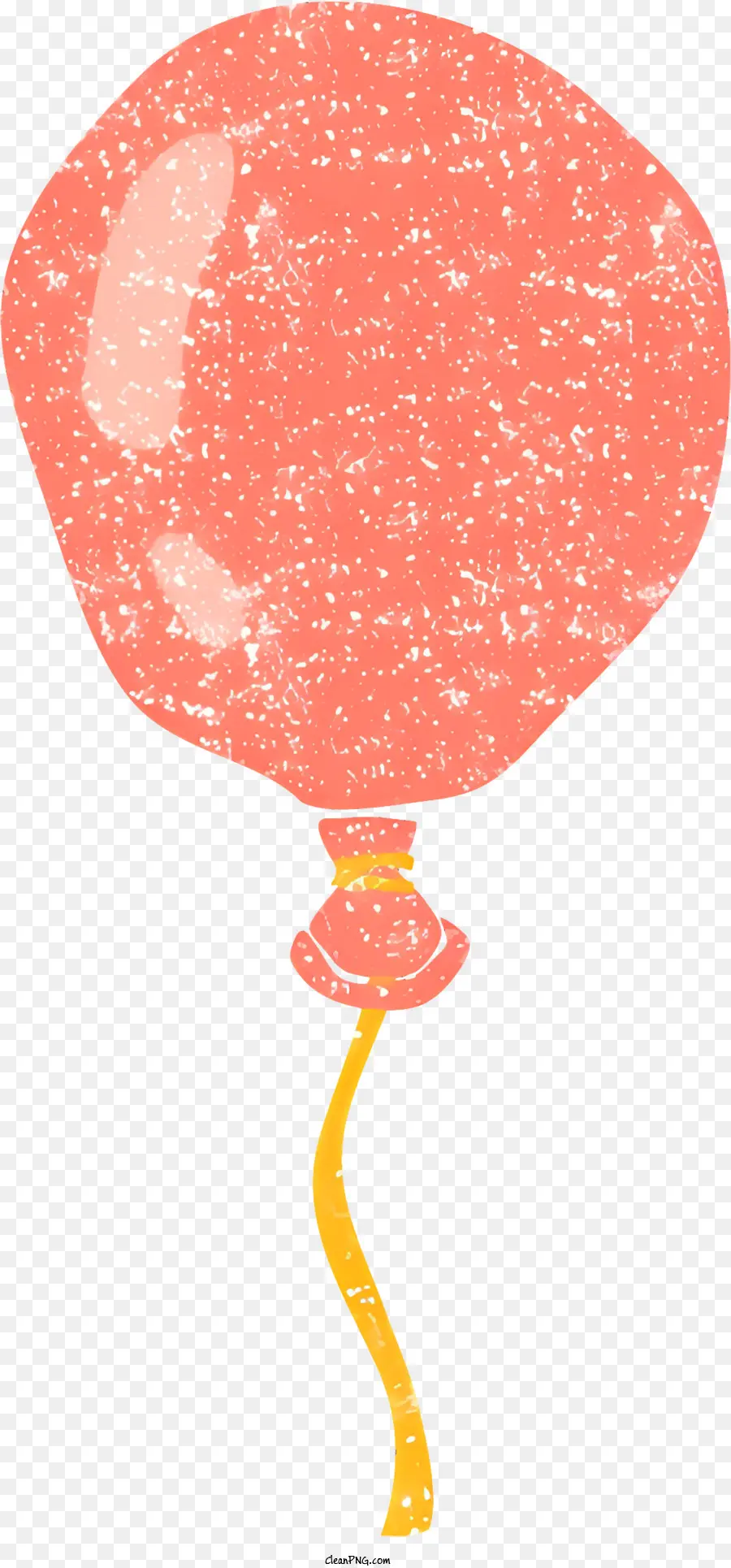Balão Vermelho，Flutuante De Balão PNG