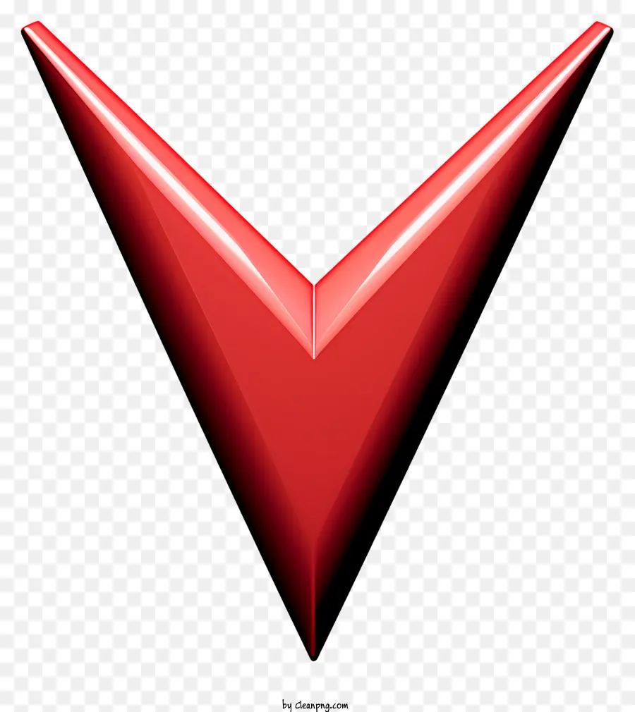 Arqueiro Vermelho Plano，Triângulo Vermelho PNG