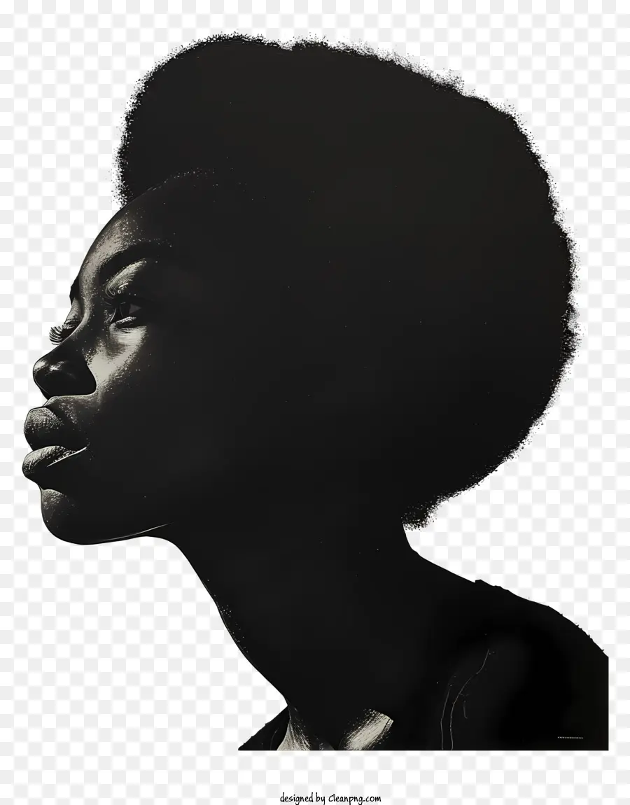 Mês Da História Negra，Mulher Negra PNG