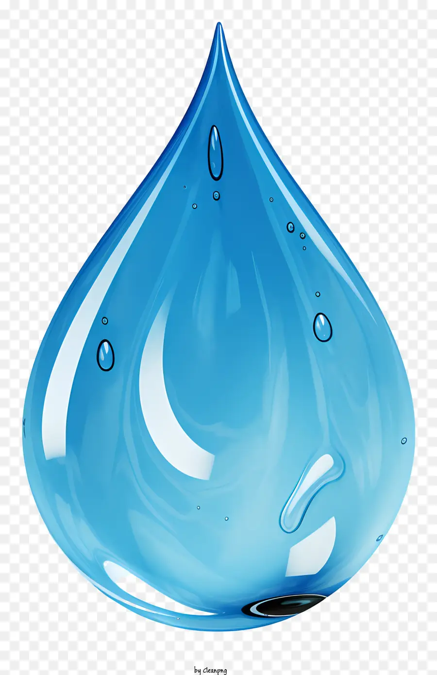 Gota De água Realista，Gota De água PNG