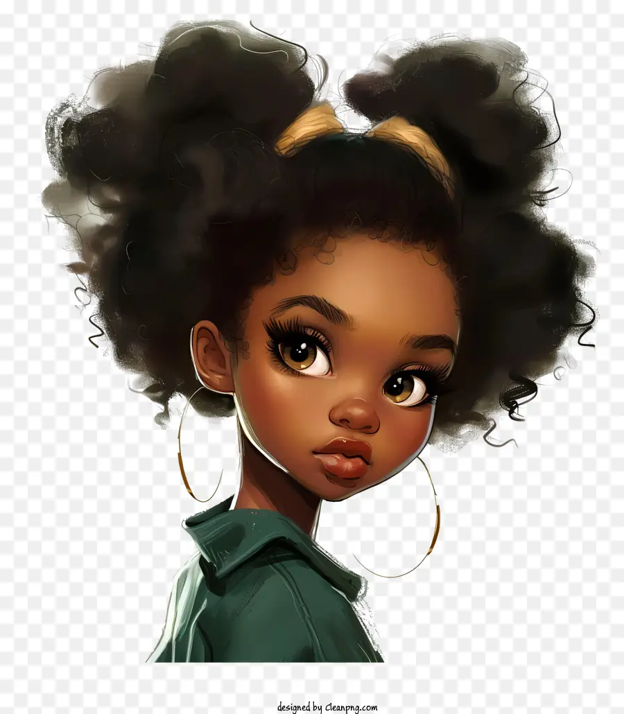 Mês Da História Negra，Penteado Afro PNG