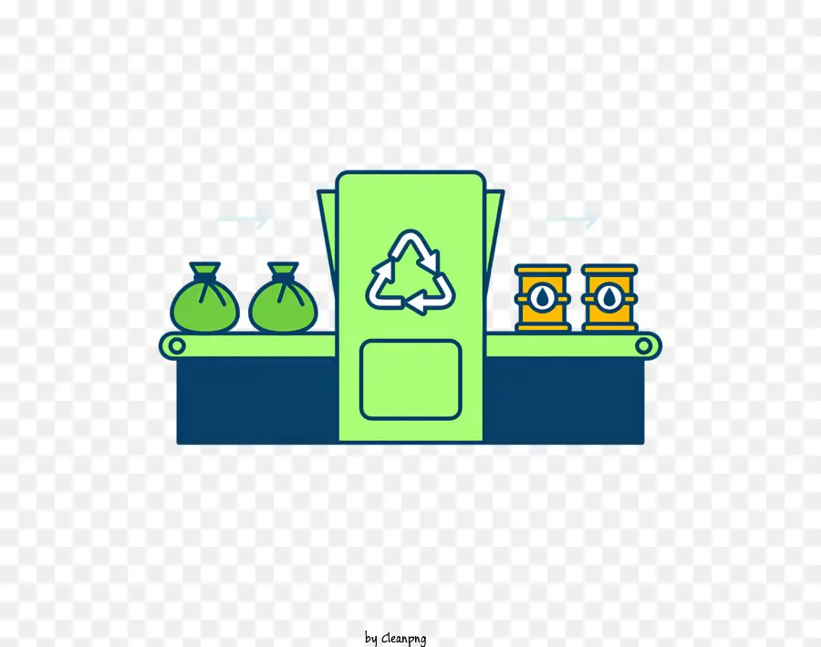 Reciclagem，Plástico PNG