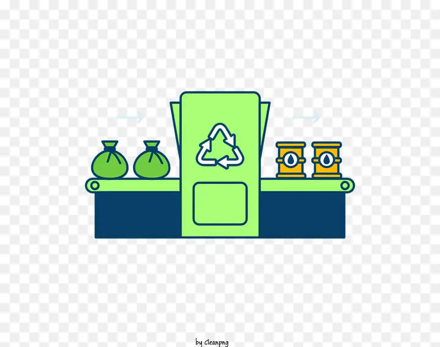 Reciclagem，Centro De Reciclagem PNG