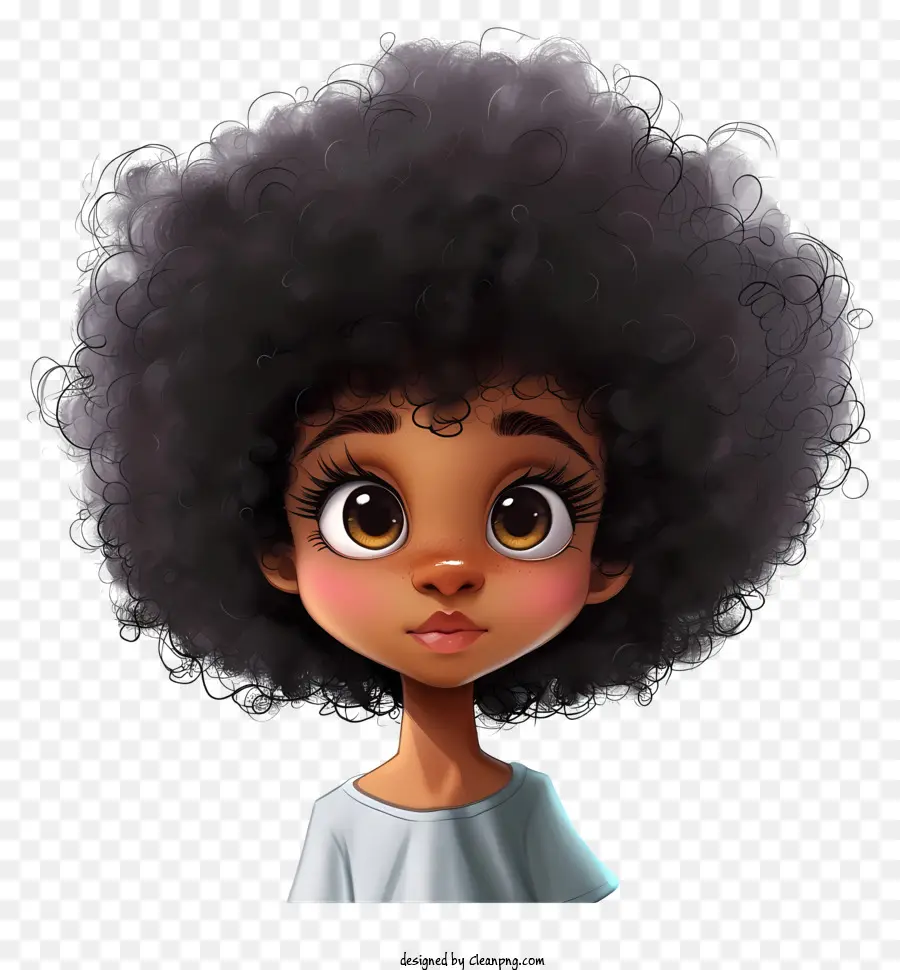 Mês Da História Negra，Penteado Afro PNG