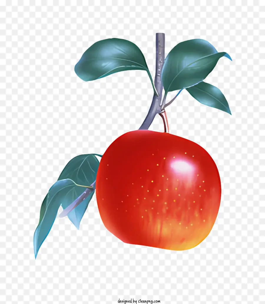 Frutas，árvore De Maçã PNG
