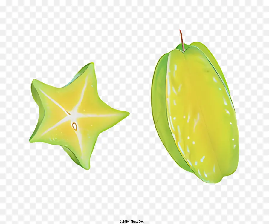 Frutas，Carambola PNG
