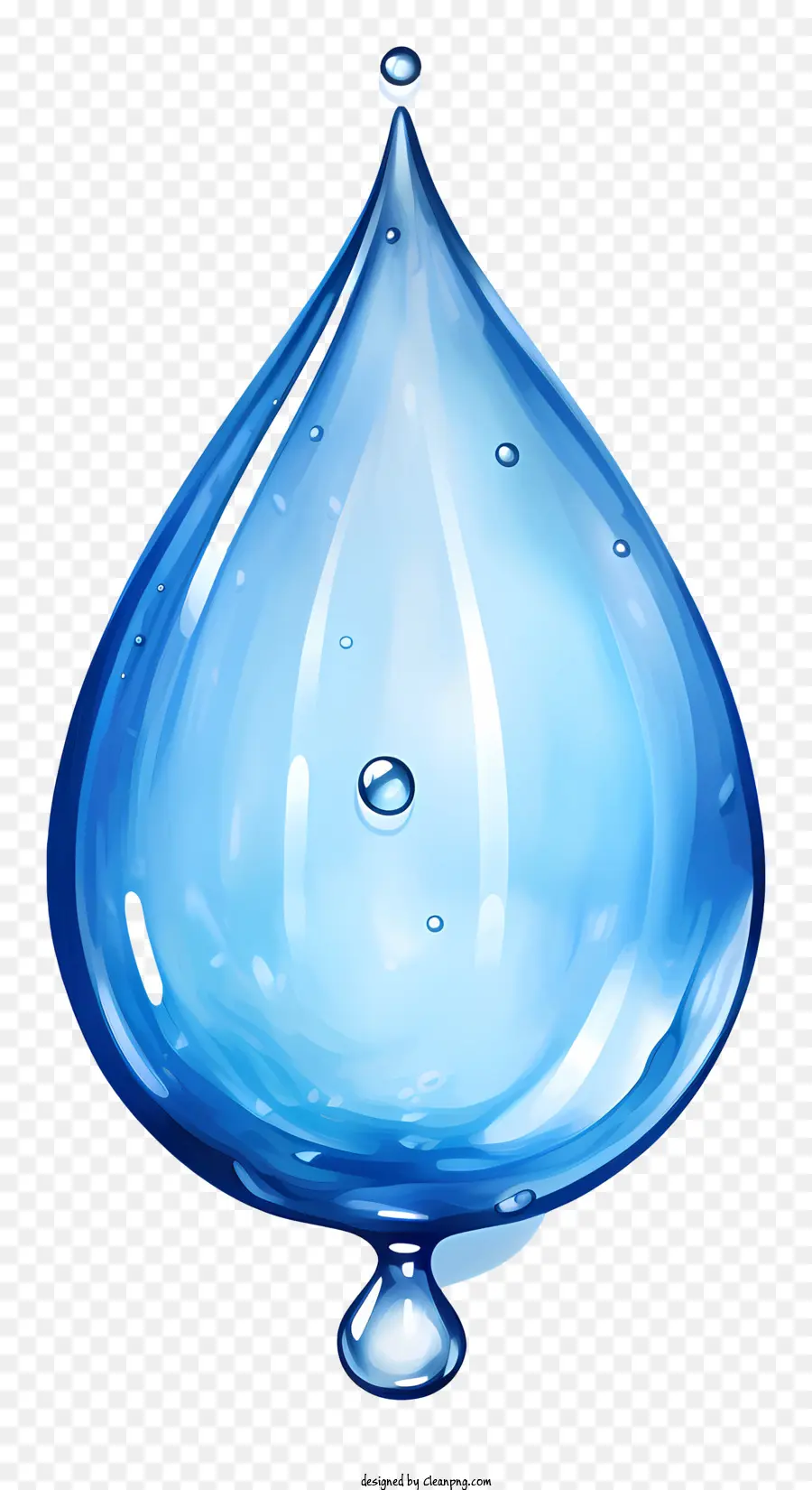 Droga De água Em Aquarela，Esfera De Vidro PNG