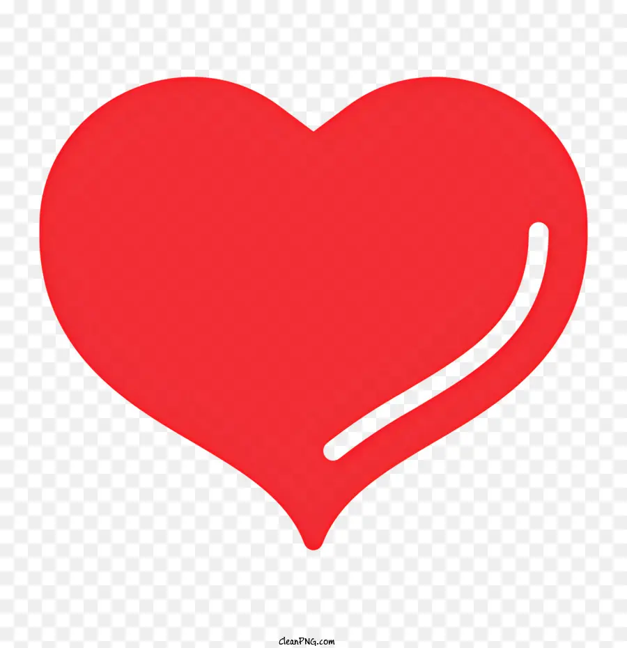 Coração Emoji，Forma De Coração Vermelho PNG