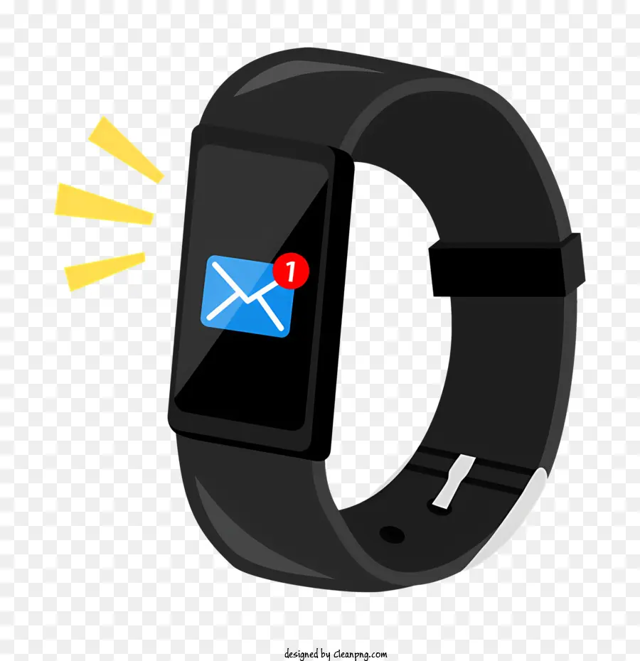 Smart Watch，Notificação De Email PNG