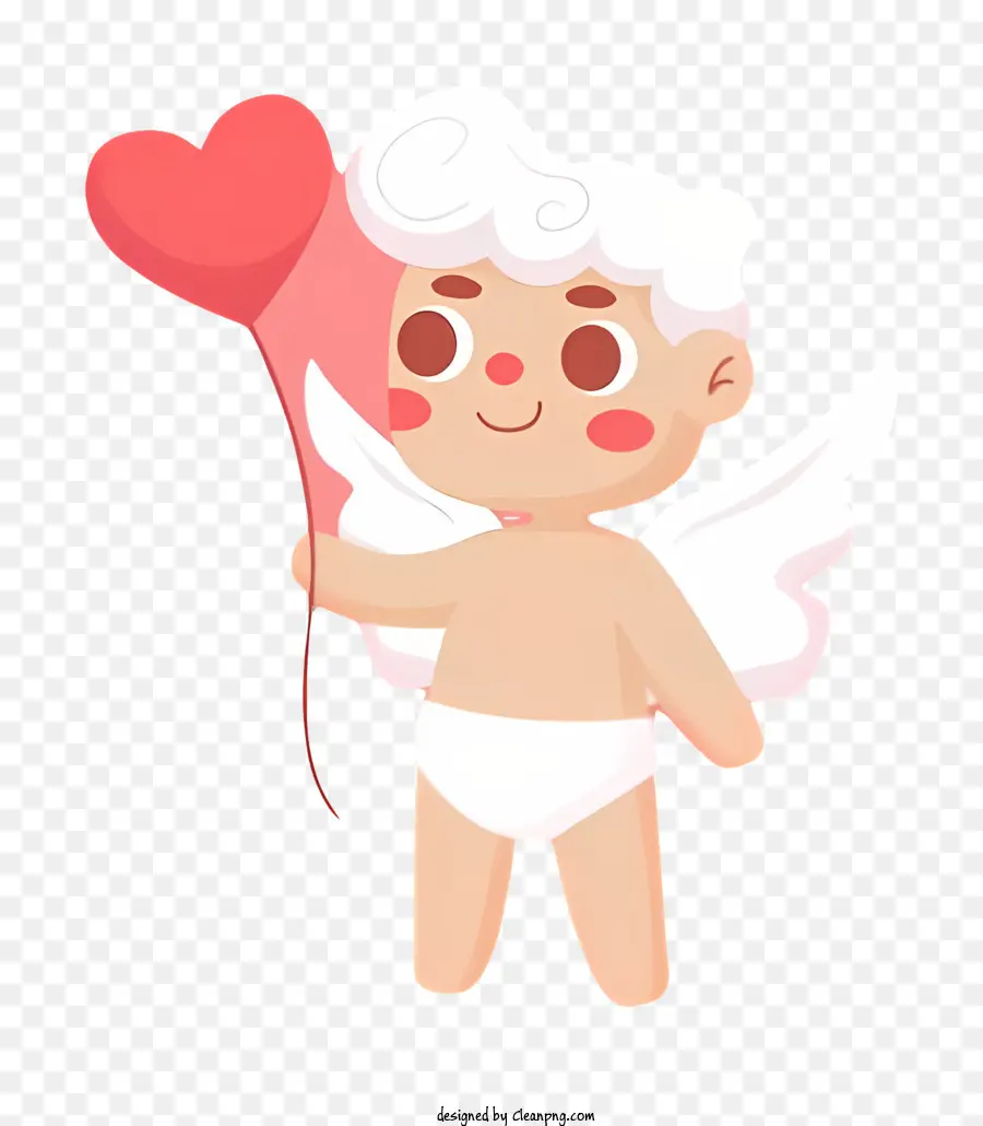 Cupido，Personagem De Desenho Animado PNG