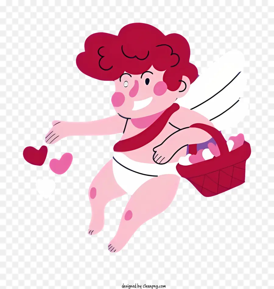 Cartoon Cupido，Cupido PNG